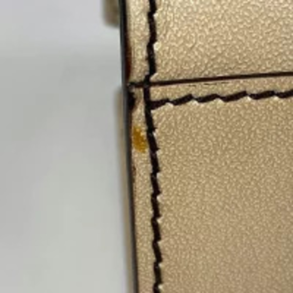Gucci handbag bag leather beige tote Tan